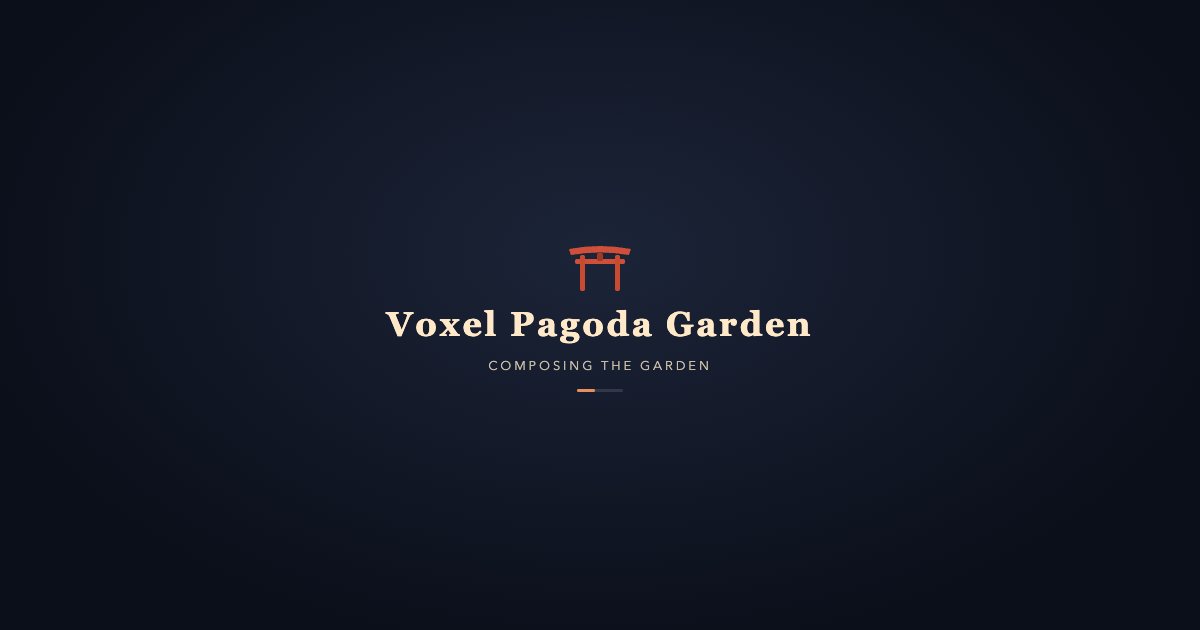 Screenshot of the Pagoda demo